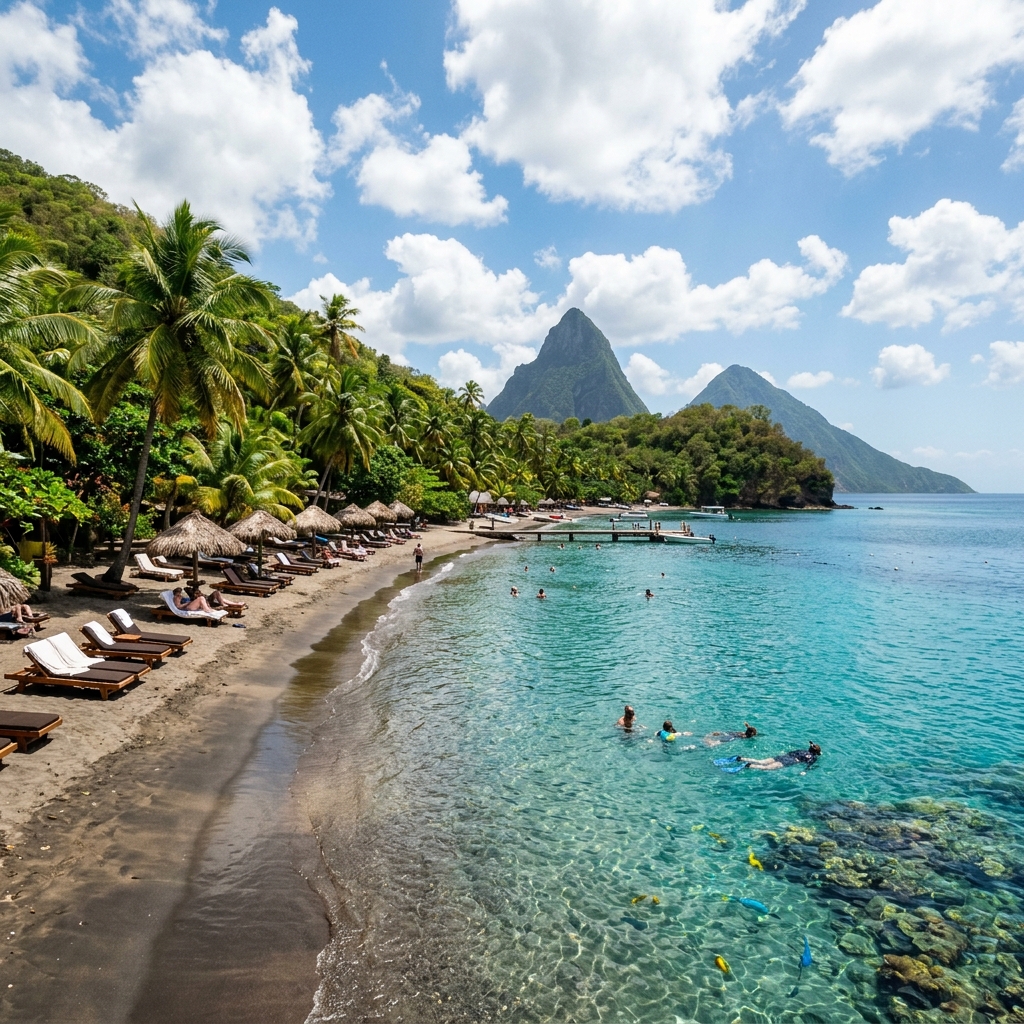 Anse Chastanet Beach